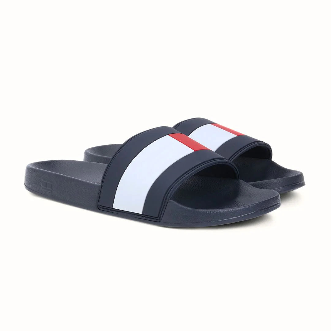 Tommy Hilfiger Original Holiday Slippers Man 46732 Navy - 4