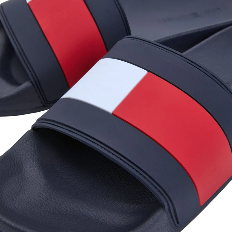 Tommy Hilfiger Original Holiday Slippers Man 46732 Navy - 5