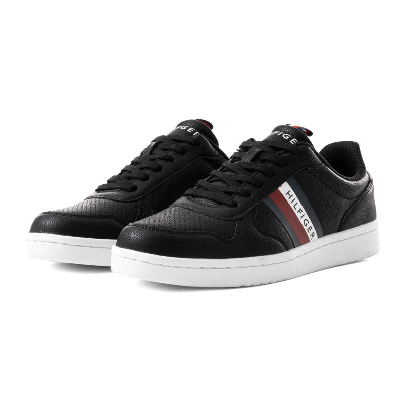 Tommy Hilfiger Origenal Lauro Sneakers Man FWOFW1888 Black - 4