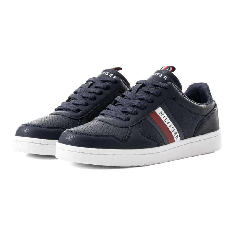 Tommy Hilfiger Origenal Lauro Sneakers Man FWOFW1888 Navy - 4