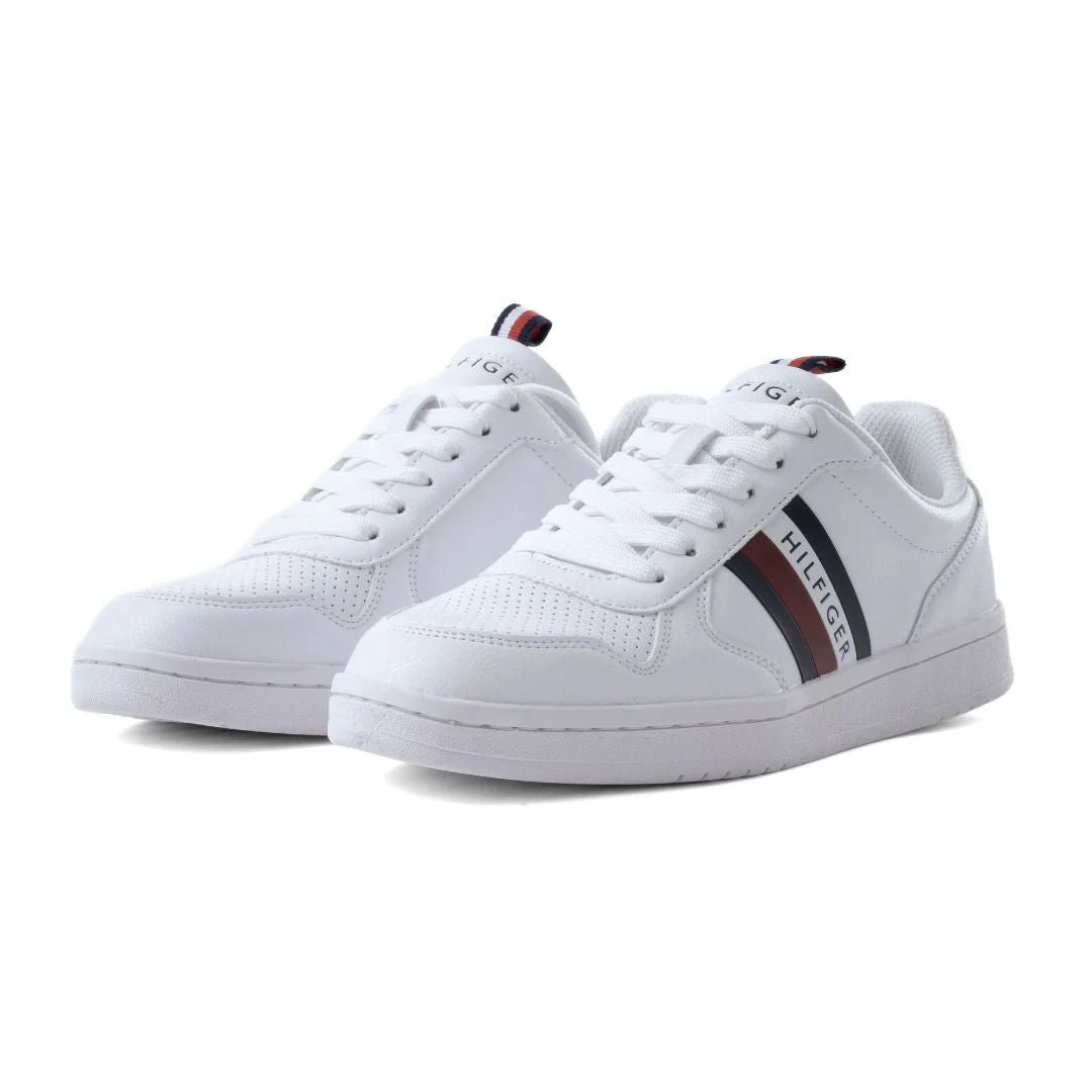 Tommy Hilfiger Origenal Lauro Sneakers Man FWOFW1888 White - 4