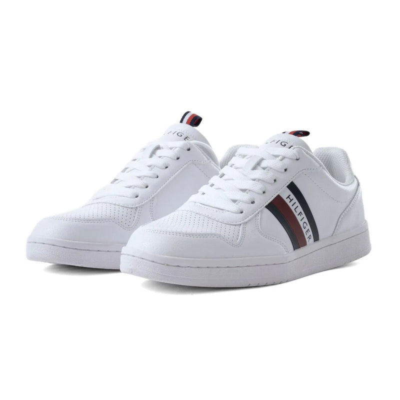 Tommy Hilfiger Origenal Lauro Sneakers Man FWOFW1888 White - 4