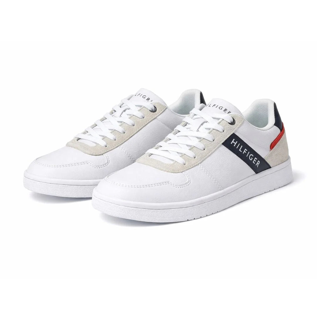 Tommy Hilfiger Berge Sneakers Men FW25288 White - 4