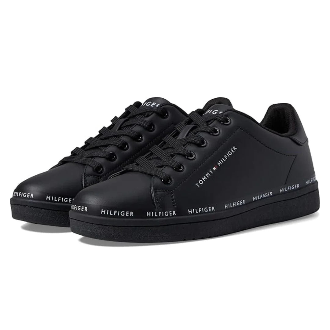 Tommy Hilfiger Origenal Levels Sneakers Man FWOFW2008 Black - 4
