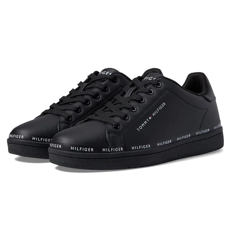 Tommy Hilfiger Origenal Levels Sneakers Man FWOFW2008 Black - 4