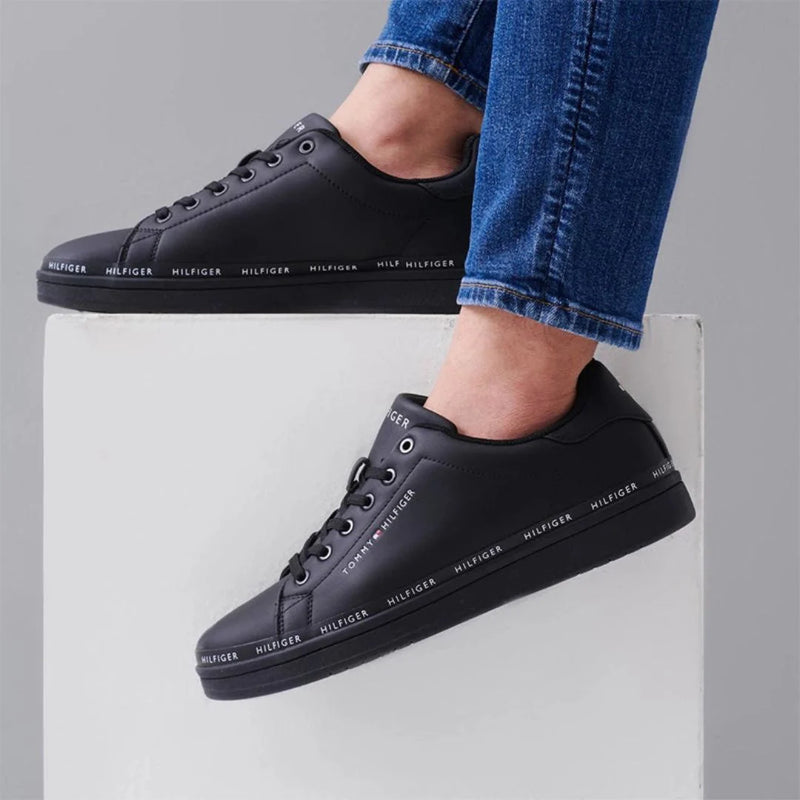 Tommy Hilfiger Origenal Levels Sneakers Man FWOFW2008 Black - 5