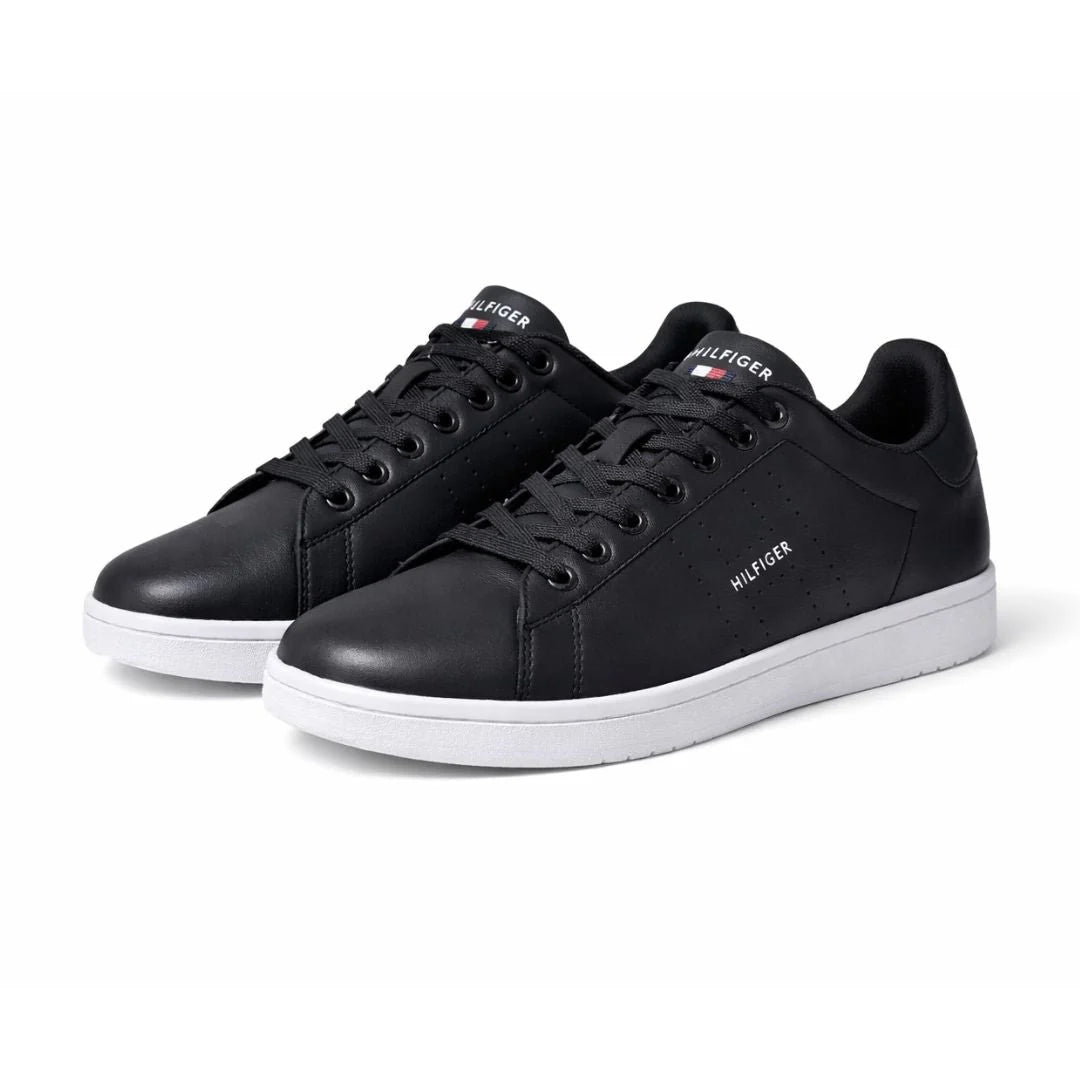 Tommy Hilfiger Liston Sneakers Men FW25287 Black - 4