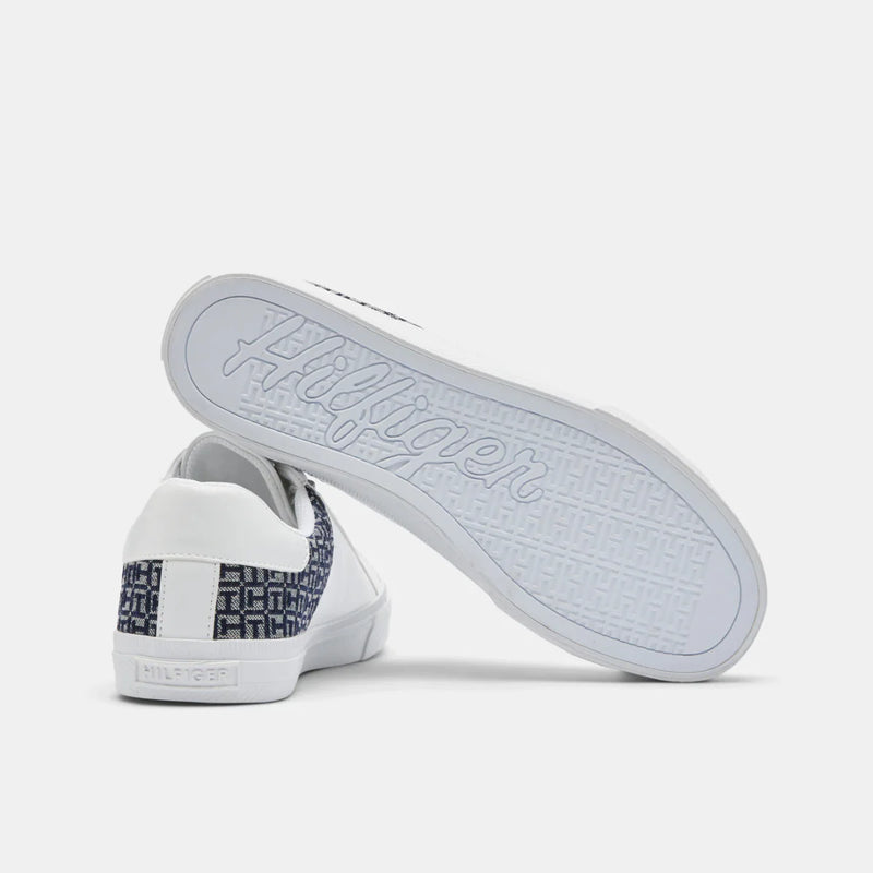 Tommy Hilfiger Original Women's LORIO Sneakers 107 White&Navy - 5