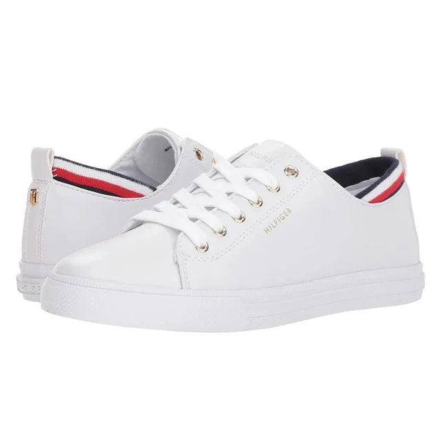 Tommy Hilfiger Original Lou Sneakers Woman 102 White