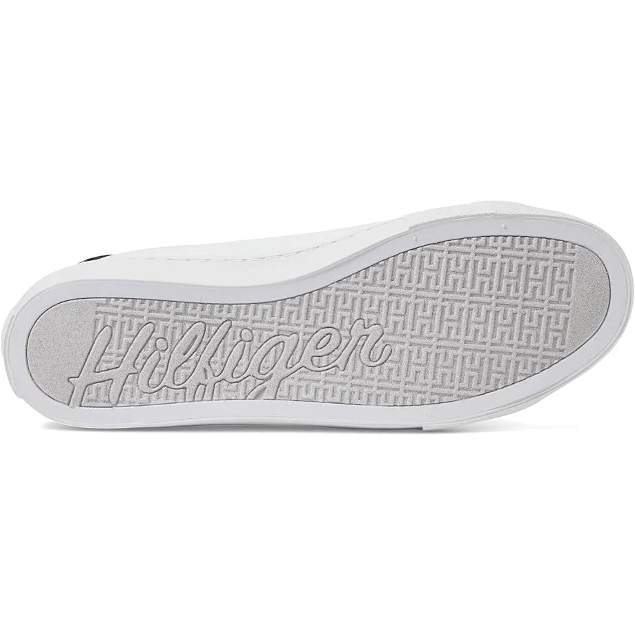 Tommy Hilfiger Original Lyan Sneakers Woman 105 White&Navy - 5