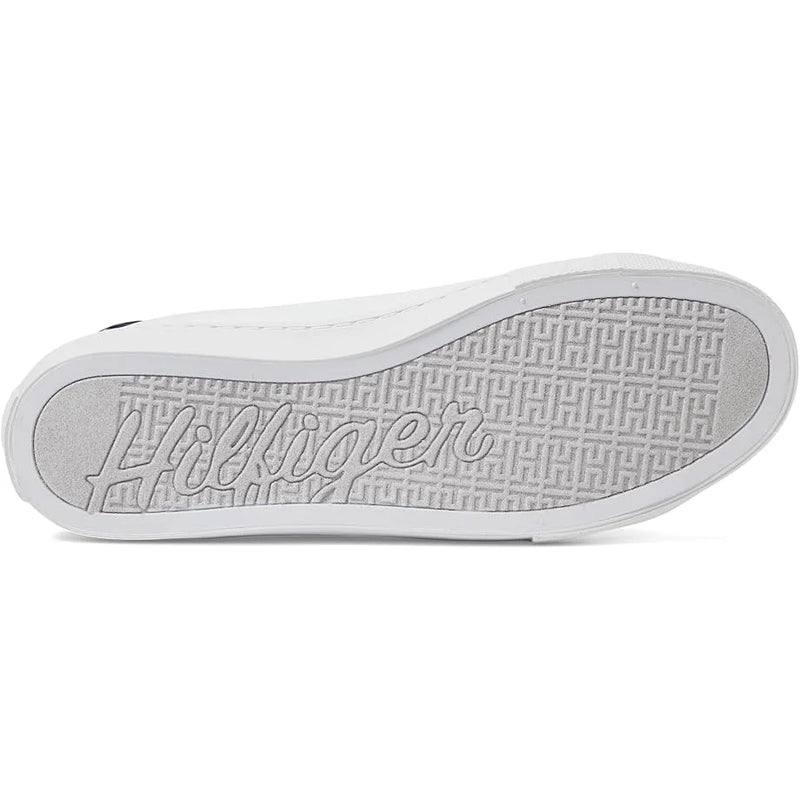 Tommy Hilfiger Original Lyan Sneakers Woman 105 White&Navy - 5