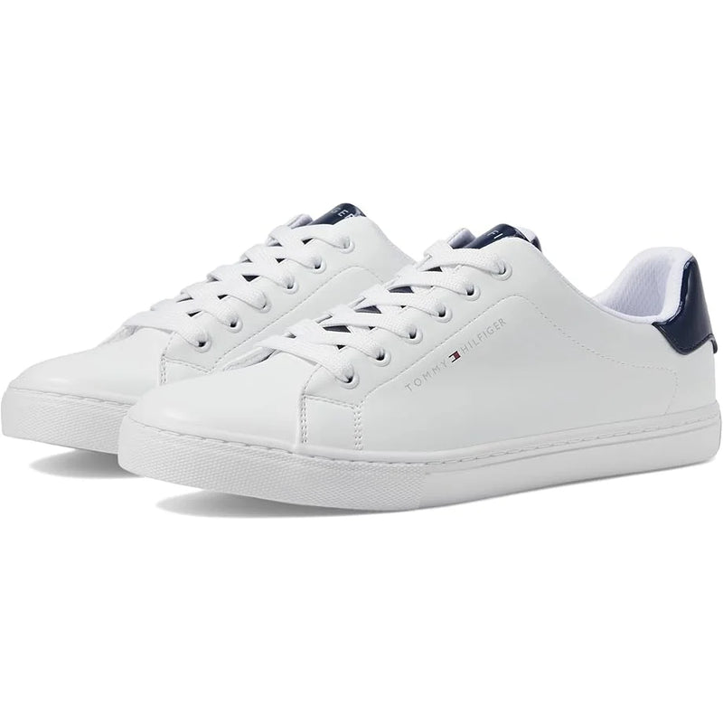 Tommy Hilfiger Original Lyan Sneakers Woman 105 White&Navy - 4