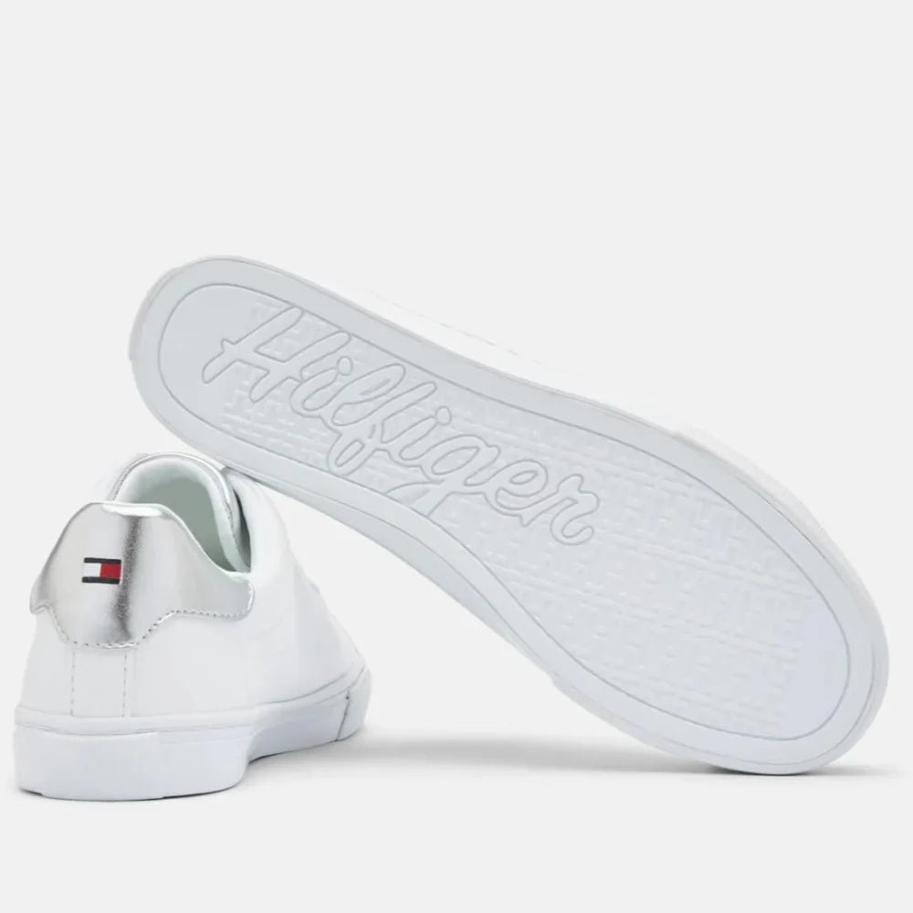 Tommy Hilfiger Original Lyan Sneakers Woman 104 White - 5