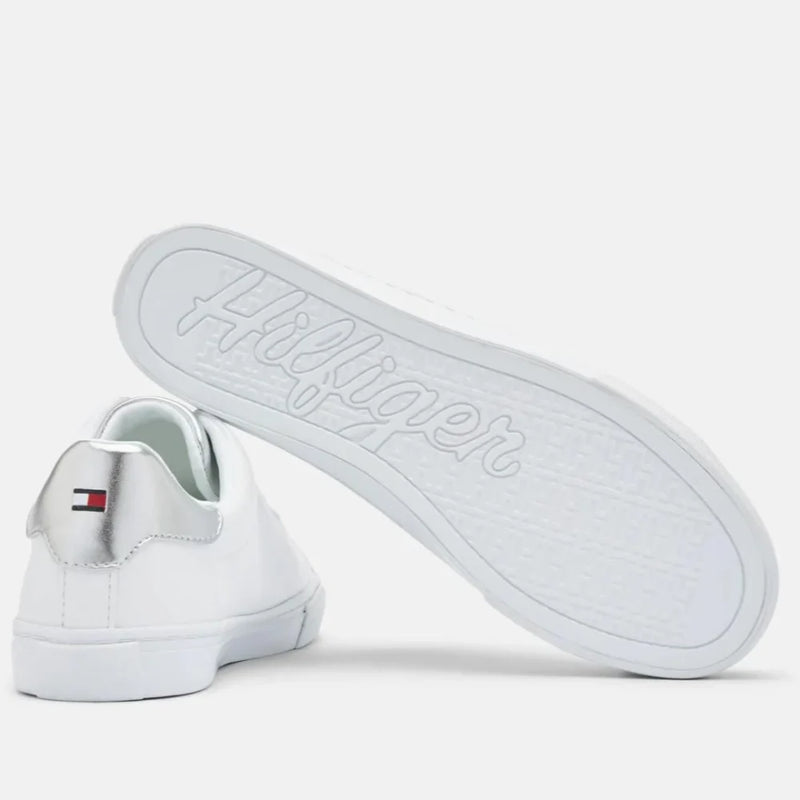 Tommy Hilfiger Original Lyan Sneakers Woman 104 White - 5