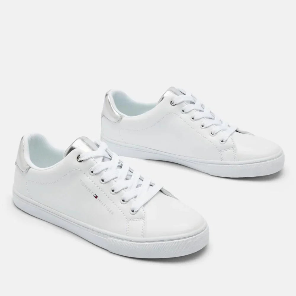 Tommy Hilfiger Original Lyan Sneakers Woman 104 White - 4