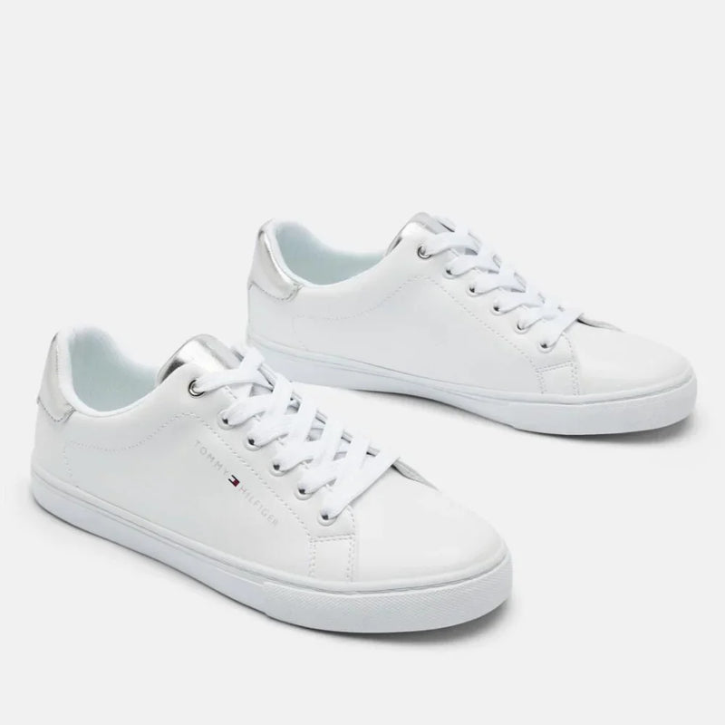 Tommy Hilfiger Original Lyan Sneakers Woman 104 White - 4