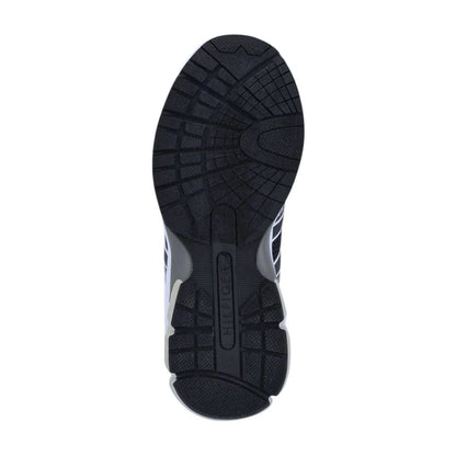 Tommy Hilfiger Origenal Lace-up Sneakers Man FWOFW3786 Navy&Silver