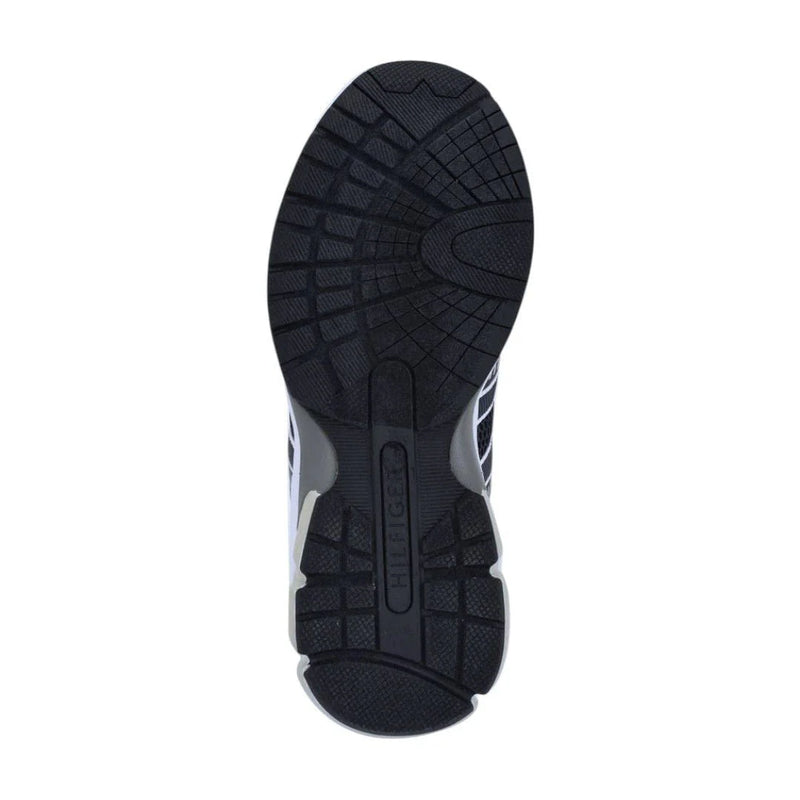 Tommy Hilfiger Origenal Lace-up Sneakers Man FWOFW3786 Navy&Silver - 4