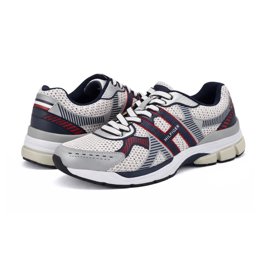 Tommy Hilfiger Origenal Lace-up Sneakers Man FWOFW3786 Navy - 4