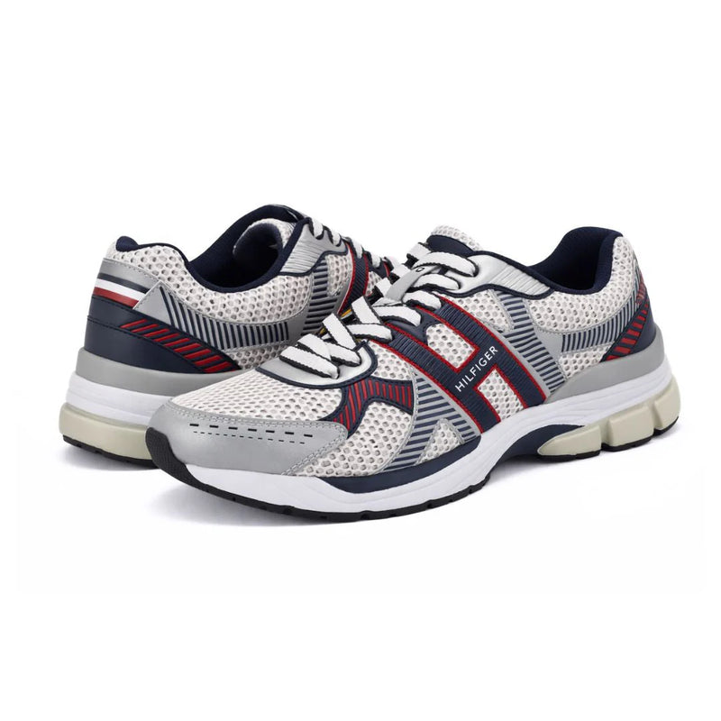 Tommy Hilfiger Origenal Lace-up Sneakers Man FWOFW3786 Navy - 4
