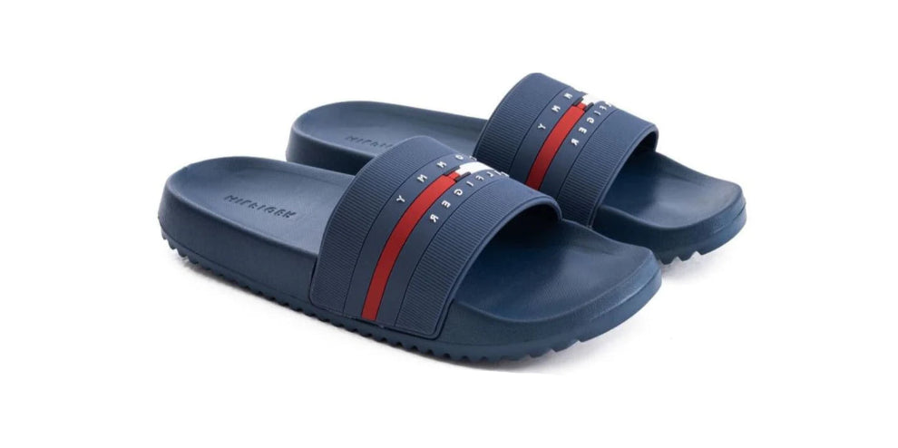 Tommy Hilfiger Original Holiday Slippers Man 47307 Navy - 4