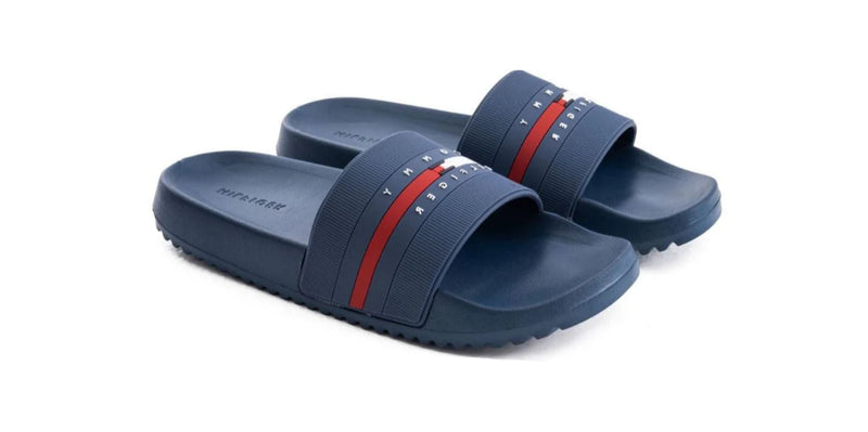 Tommy Hilfiger Original Holiday Slippers Man 47307 Navy - 4