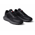 Tommy Jeans Tjm Runner Mix Material Sneakers Man FW1289 Black - 4