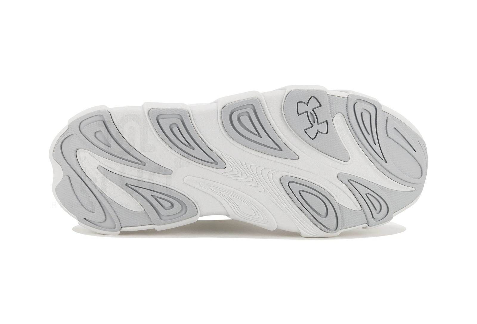 Under Armour UA Halo Running Comfortable Non Slip Durable Lightweight 6005287 Off-White - 4