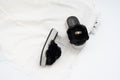 Fur slide slipper Woman FUR8 Black - 3