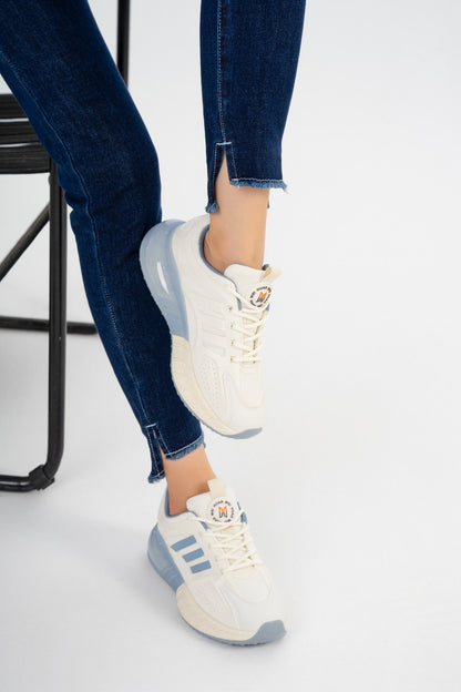 Sneakers Woman W-01 Blue
