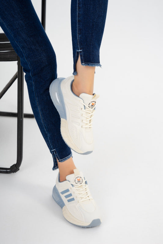Sneakers Woman W-01 Blue