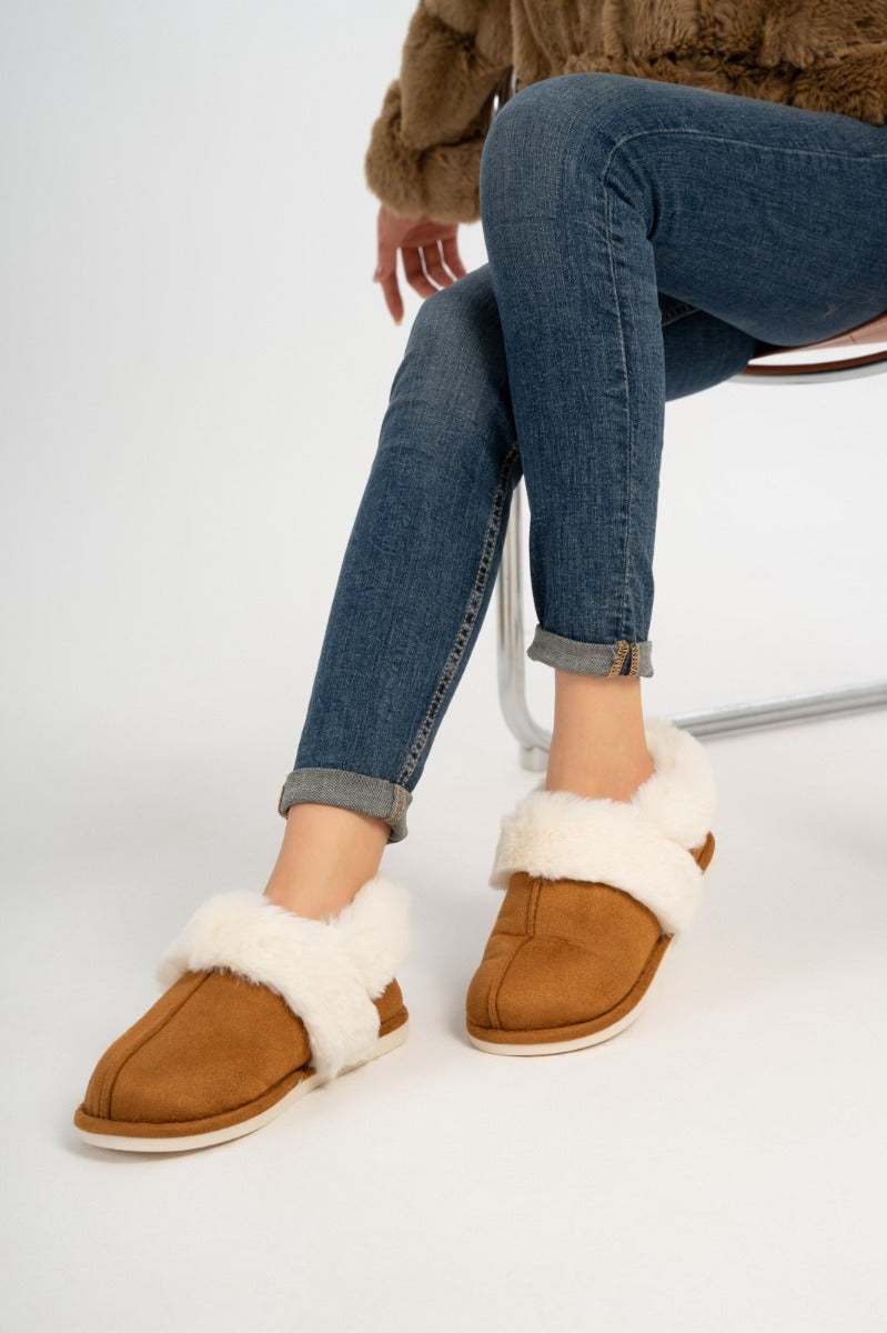 Cozy Luxe Slipper Woman F501 Havan - 1