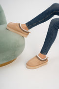 Cozy Luxe Slipper Woman F502 Beige - 1