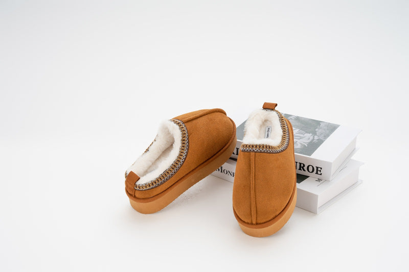 Cozy Luxe Slipper Woman F502 Havan - 2
