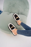 Glam Luxe Slippers Woman F503 Black - 2