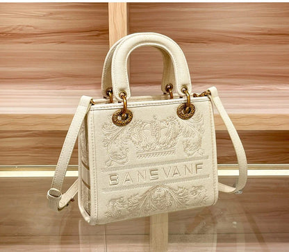 Banevanf Bag Woman High Quality Design 8579-1 Beige