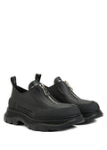 Alexander McQueen Oversized retail Premium Quality Sneakers Man 604257 Black - 4