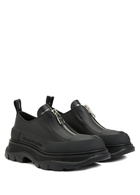 Alexander McQueen Oversized retail Premium Quality Sneakers Man 604257 Black - 4