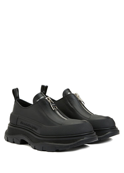 Alexander McQueen Oversized retail Premium Quality Sneakers Man 604257 Black