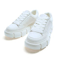 Zara Chunky Lace Up Sneakers Man 2249/420/802 White - 4